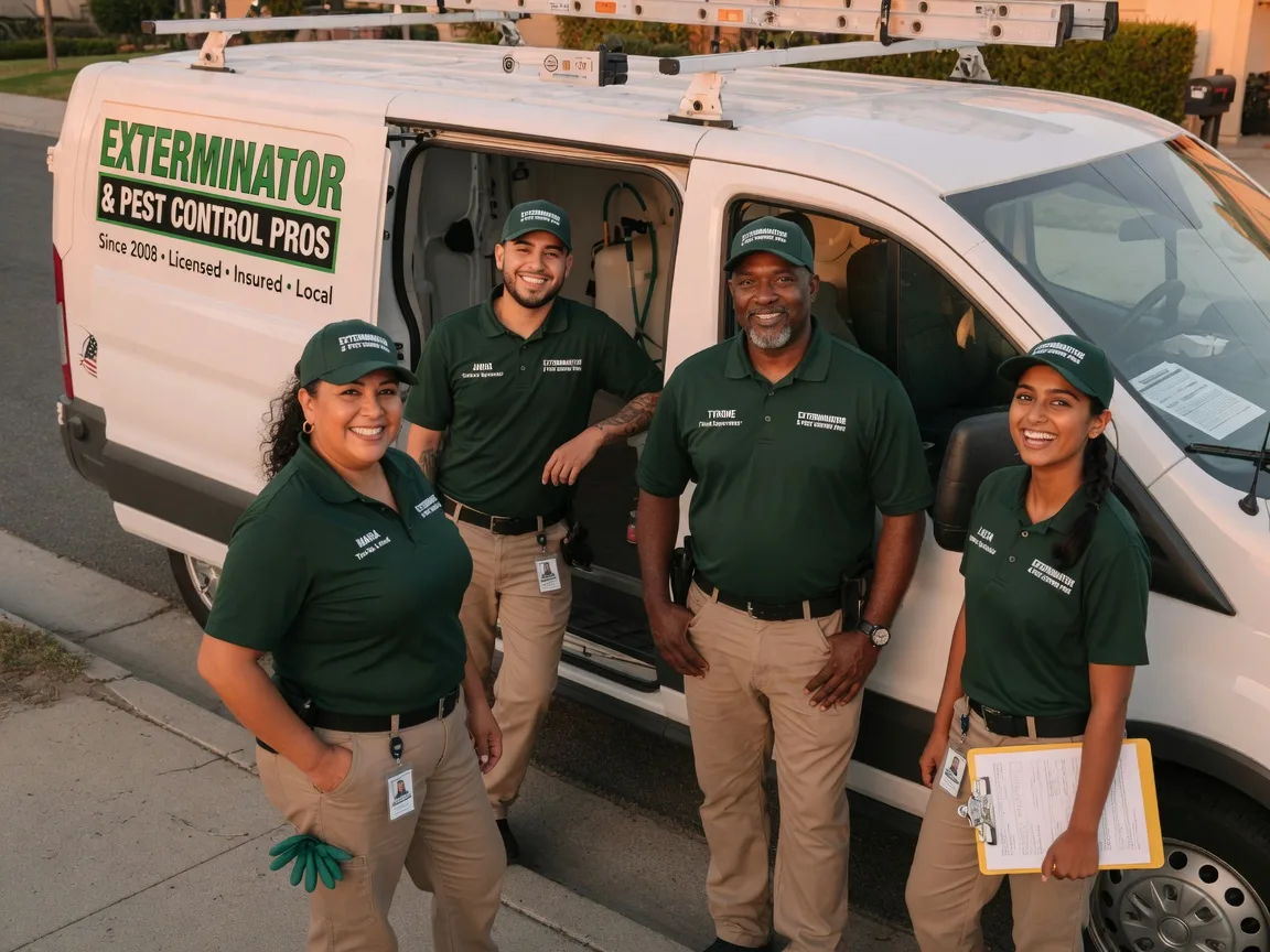 Emergency Pest Control company in Camp Verde, AZ