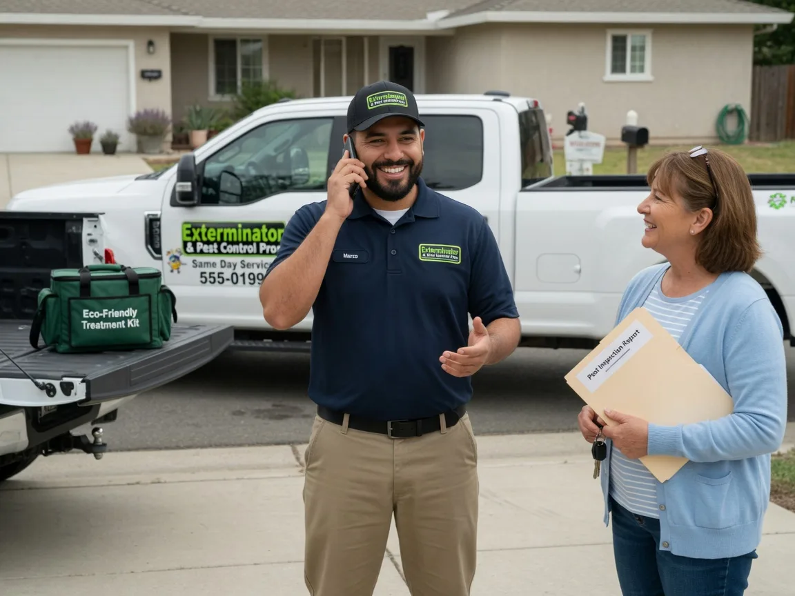 Emergency Pest Control Camp Verde, AZ FAQs